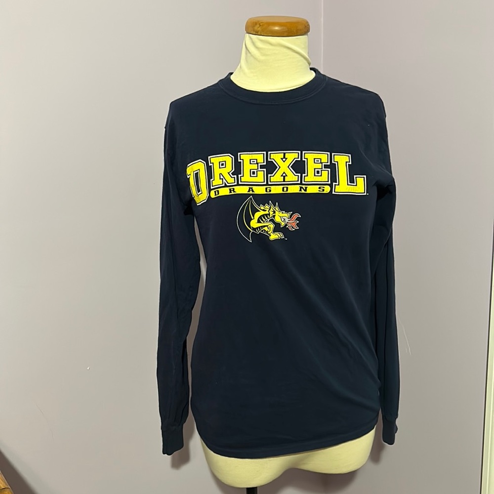 💚3/$13 Drexel Dragons 🐉 long sleeve tee